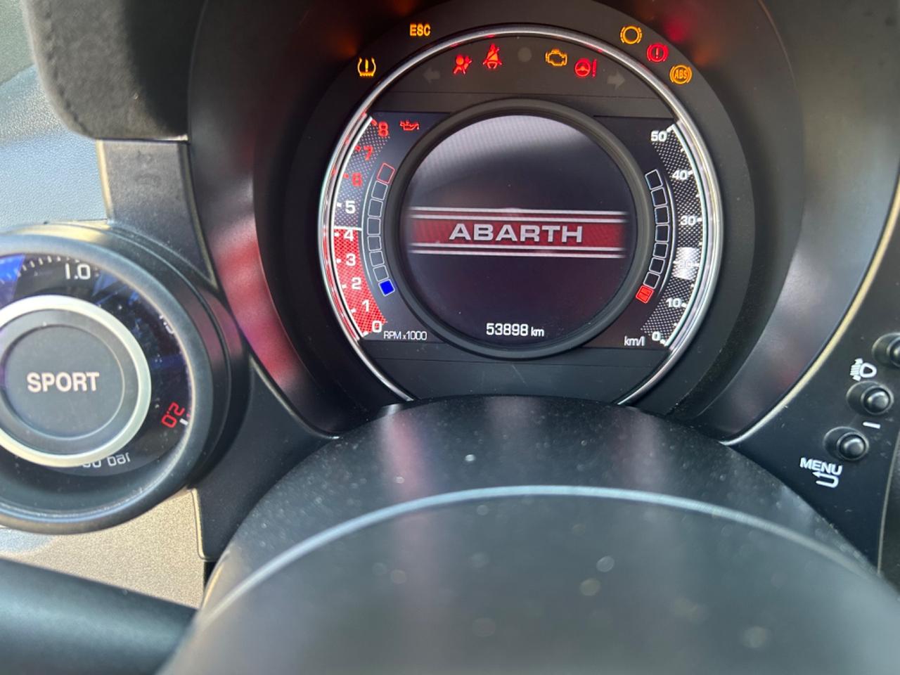 Fiat 500 595 Abarth Competizione