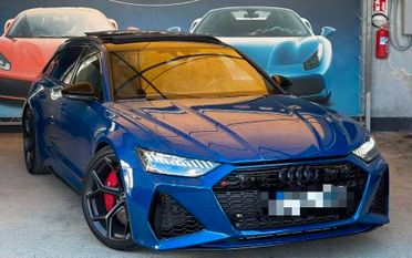 Audi RS6 Avant 4.0 mhev quattro tiptronic