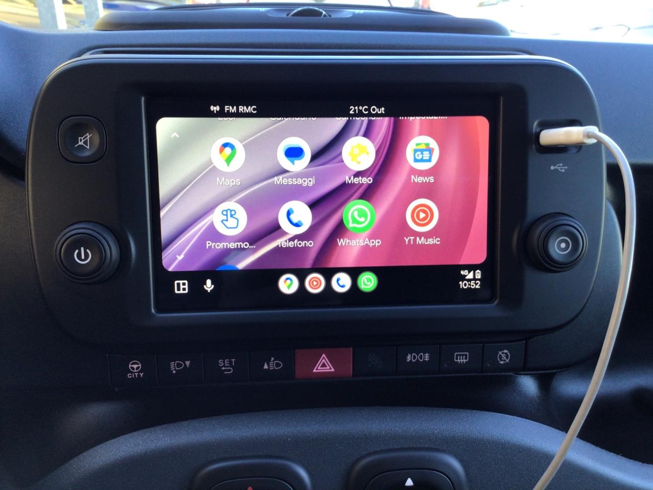 Fiat Panda Cross 1.0 FireFly 70 Cv Hybrid 5 Posti