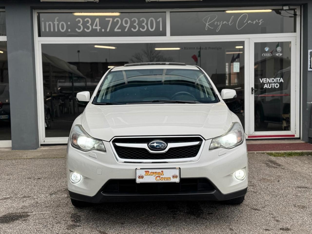 Subaru XV 2.0D-S Exclusive