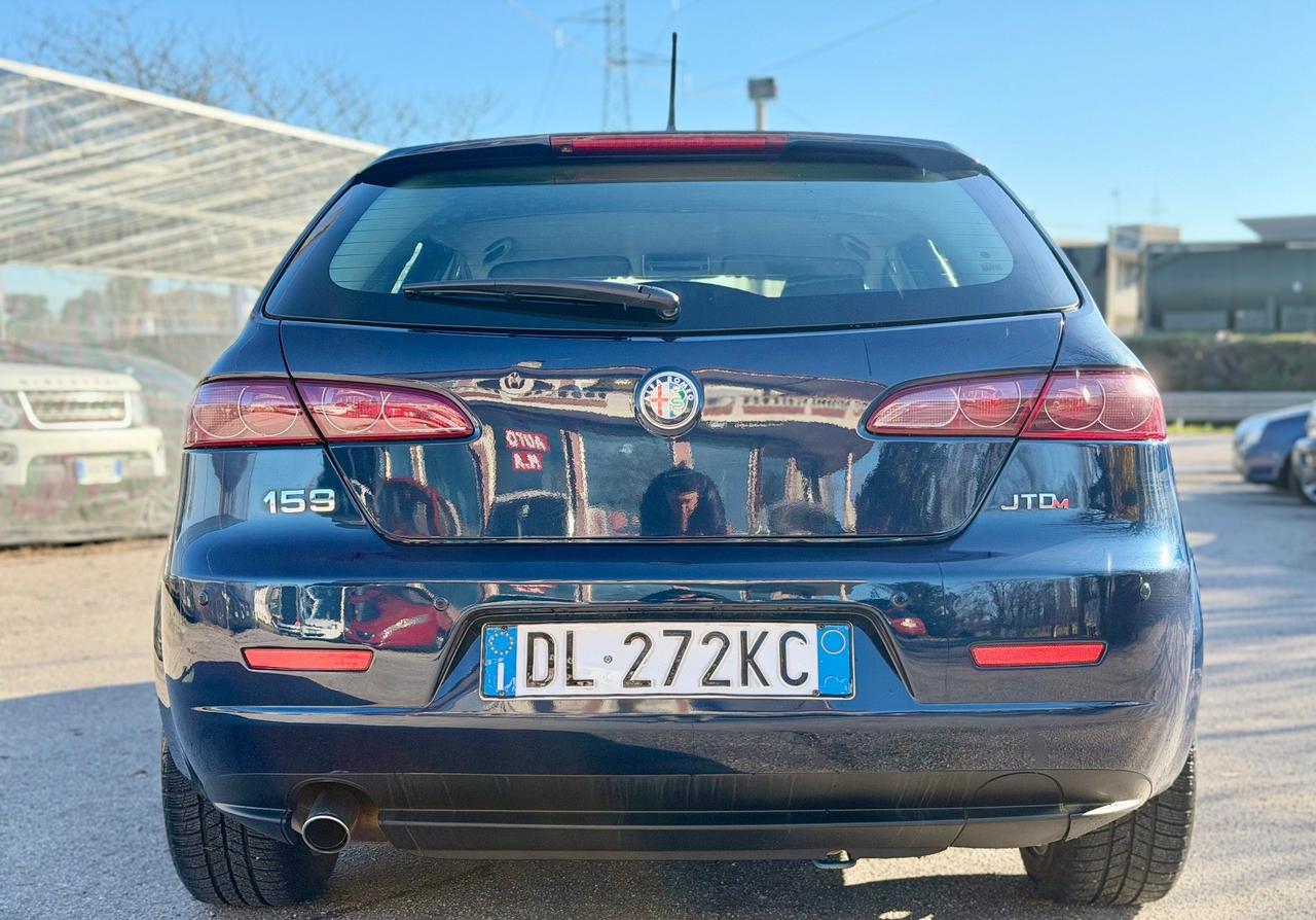 Alfa Romeo 159 1.9 JTDm Sportwagon km 147,000 garanzia 12 mesi