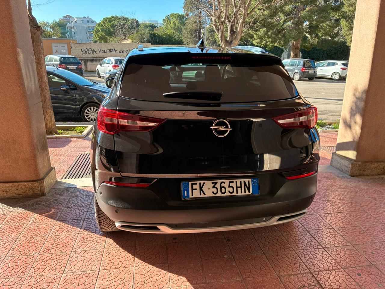 Opel Grandland X 1.6d perfetta garantita-2018