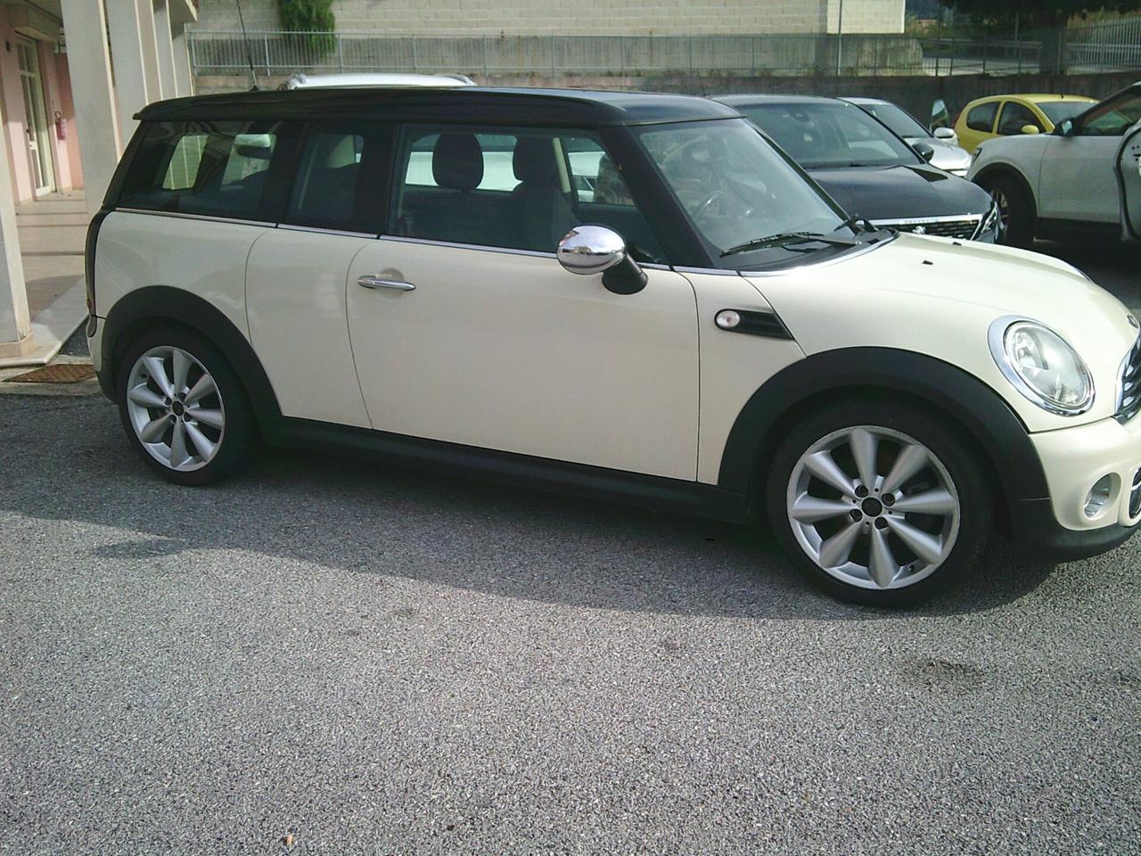 Mini Cooper D Clubman 1.6 16V