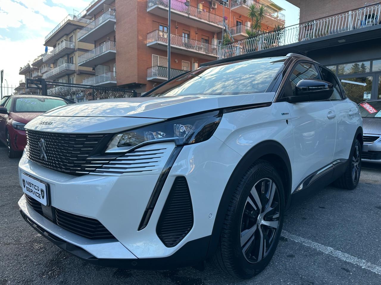 Peugeot 3008 Hybrid 225 e-EAT8 GT
