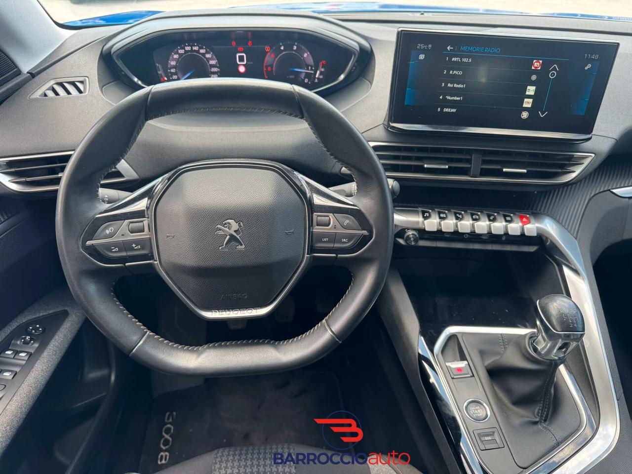 Peugeot 3008 1.5 BlueHDi 130 CV S&S Allure-2021