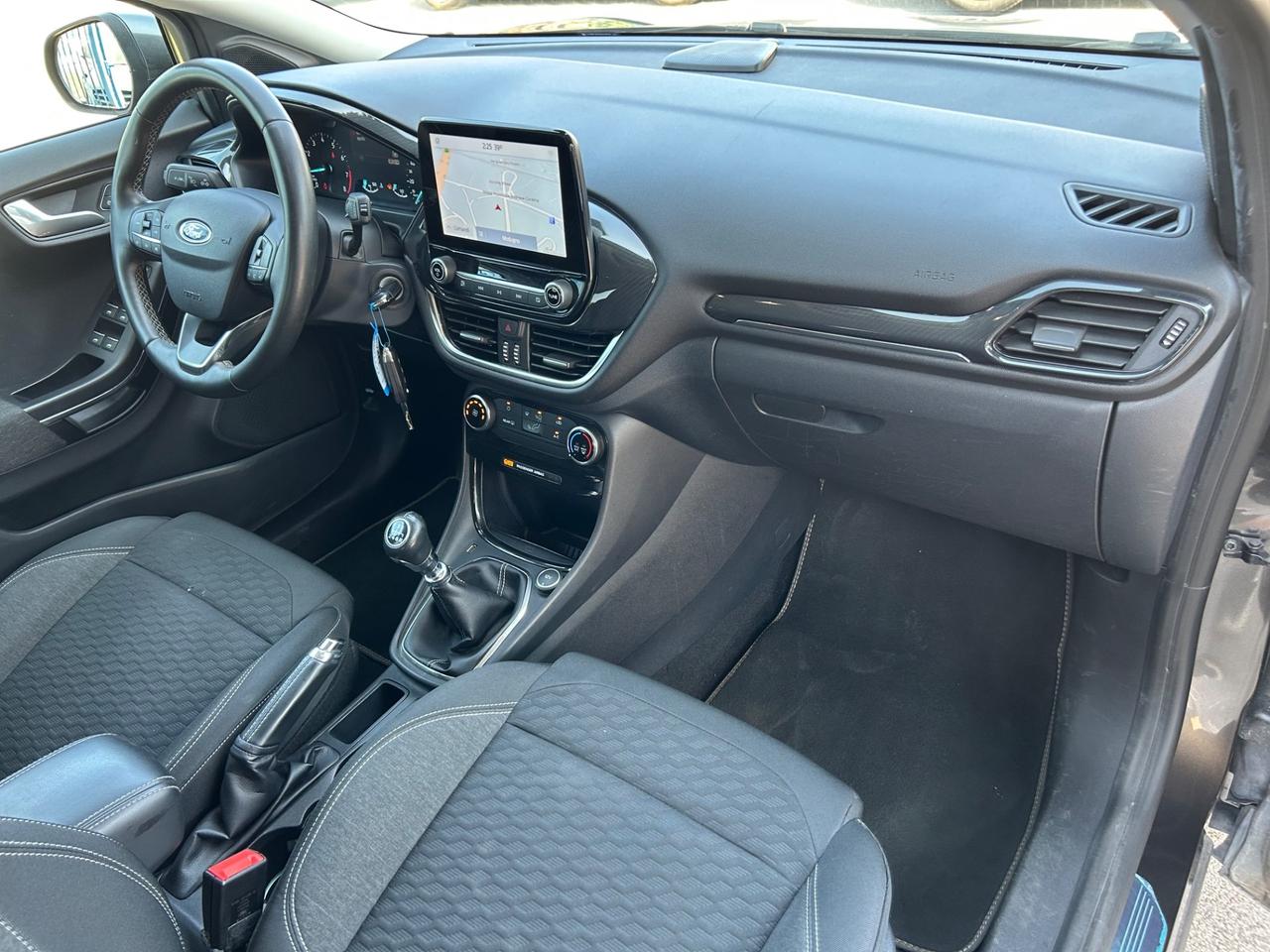 Ford Puma Hybrid 1.0 benzina 125 CV Titanium 2020