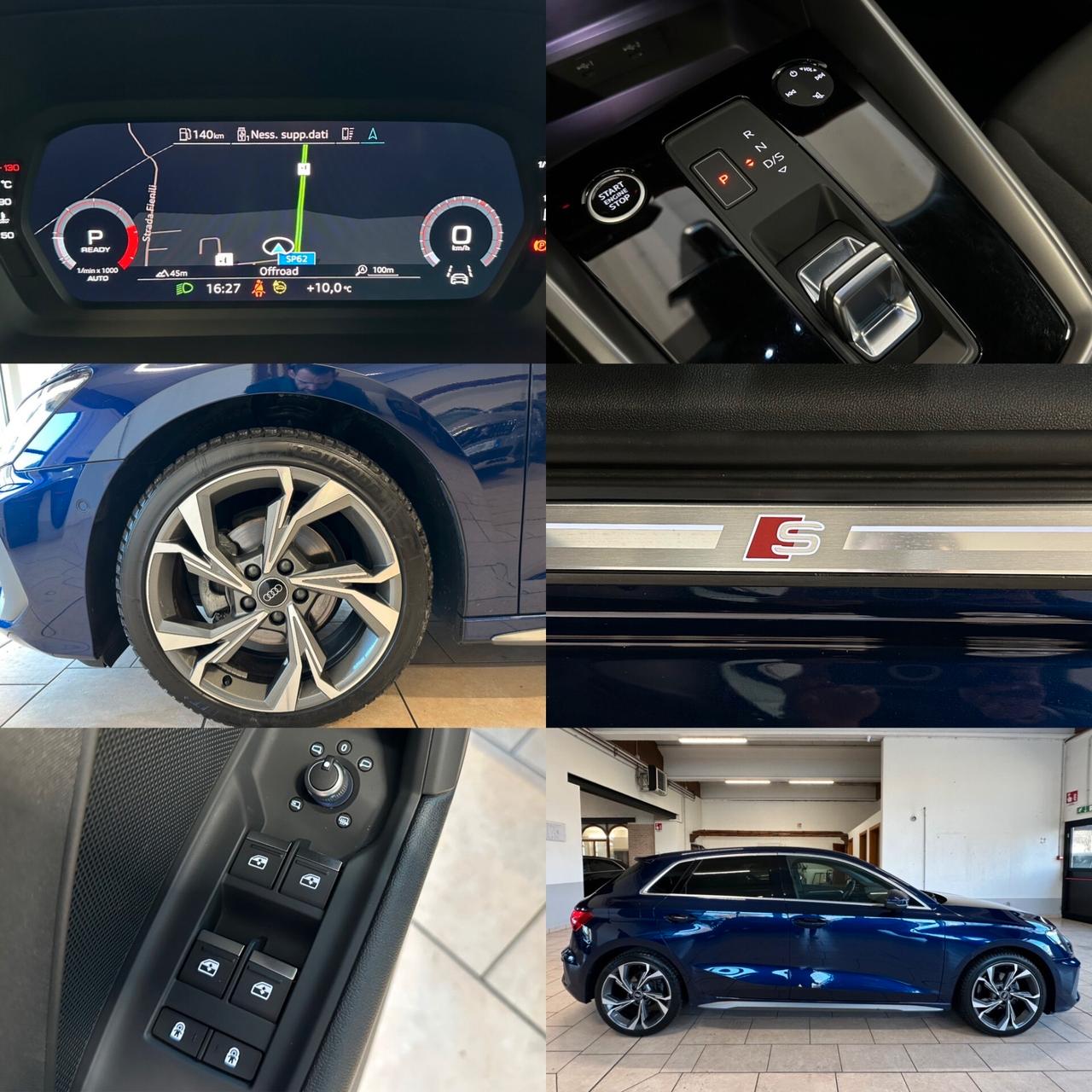 Audi A3 SPORTBACK 35 TDI S LINE EDITION S-TRONIC *LED