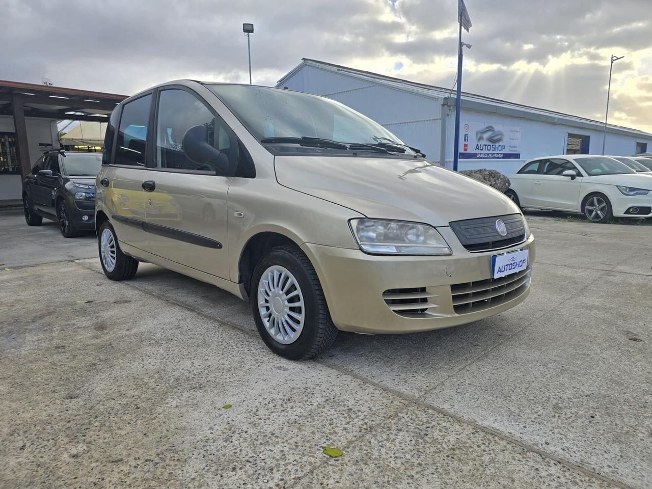 Fiat Multipla 1.9 MJT Emotion