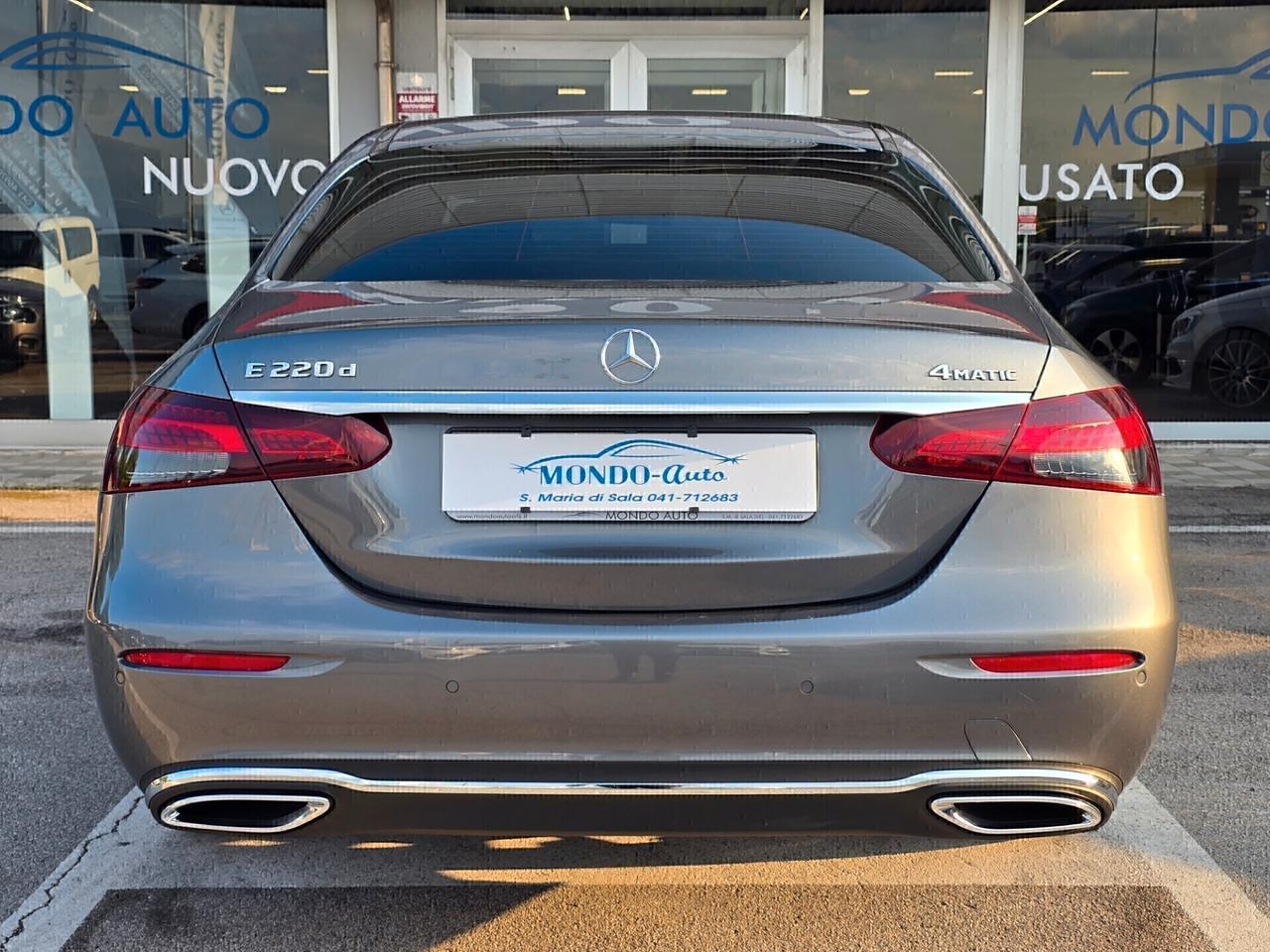 Mercedes E 220 d 4M. Auto Business Sport