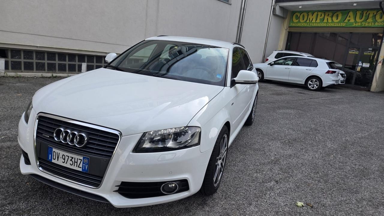 Audi A3 2.0 16V TFSI quattro S tronic Ambition