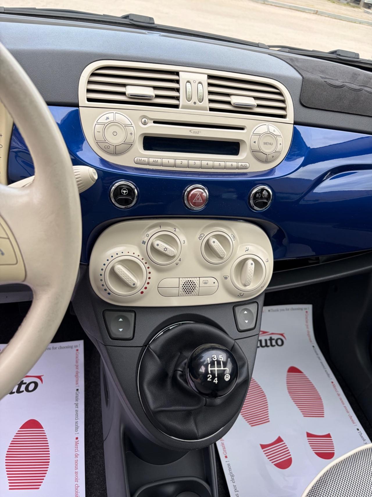 Fiat 500 1.2 by