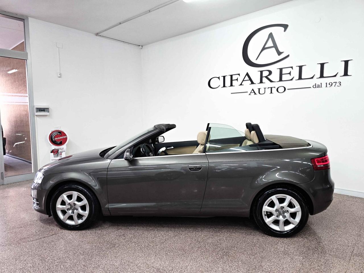Audi A3 Cabrio 1.6 TDI 105 CV CR Ambition