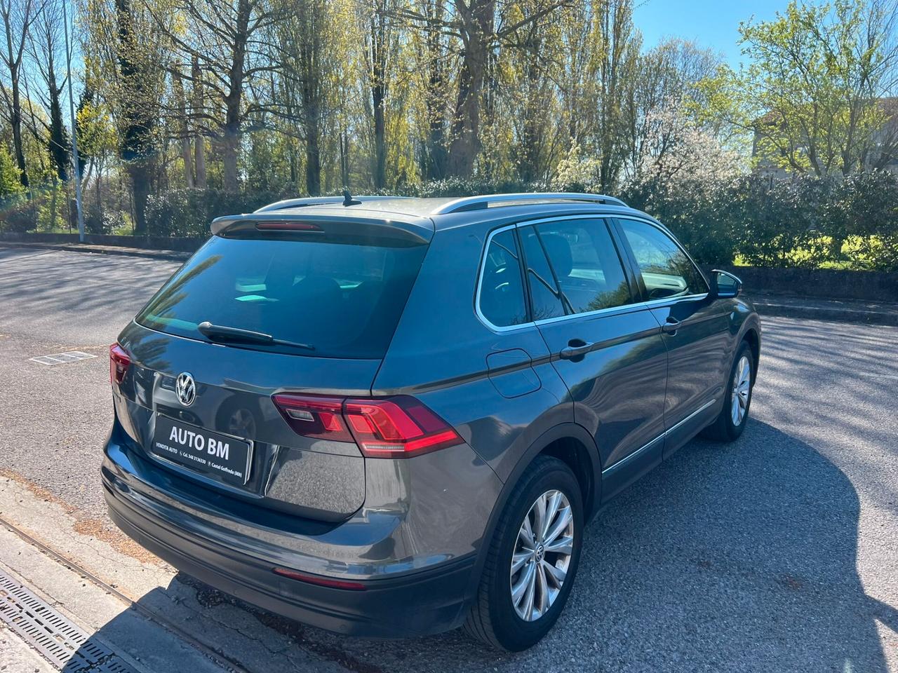 Volkswagen Tiguan 2.0 TDI SCR Business BlueMotion Technology