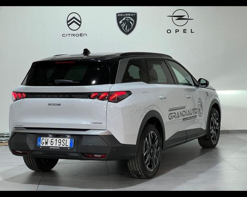 Peugeot 5008 Nuovo Hybrid 136 e-DCS6 GT