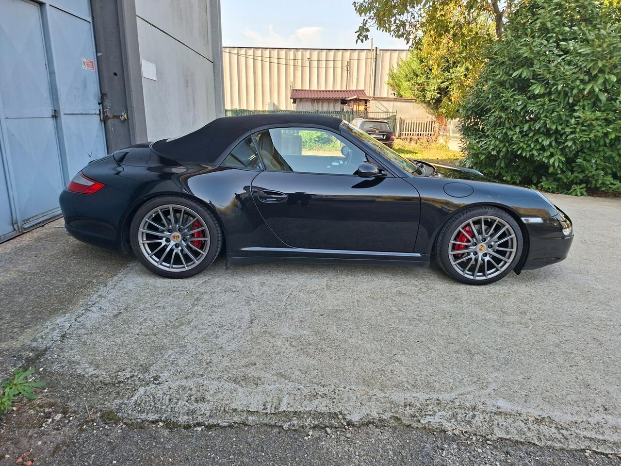 Porsche 911 997 Carrera 4S Cabriolet