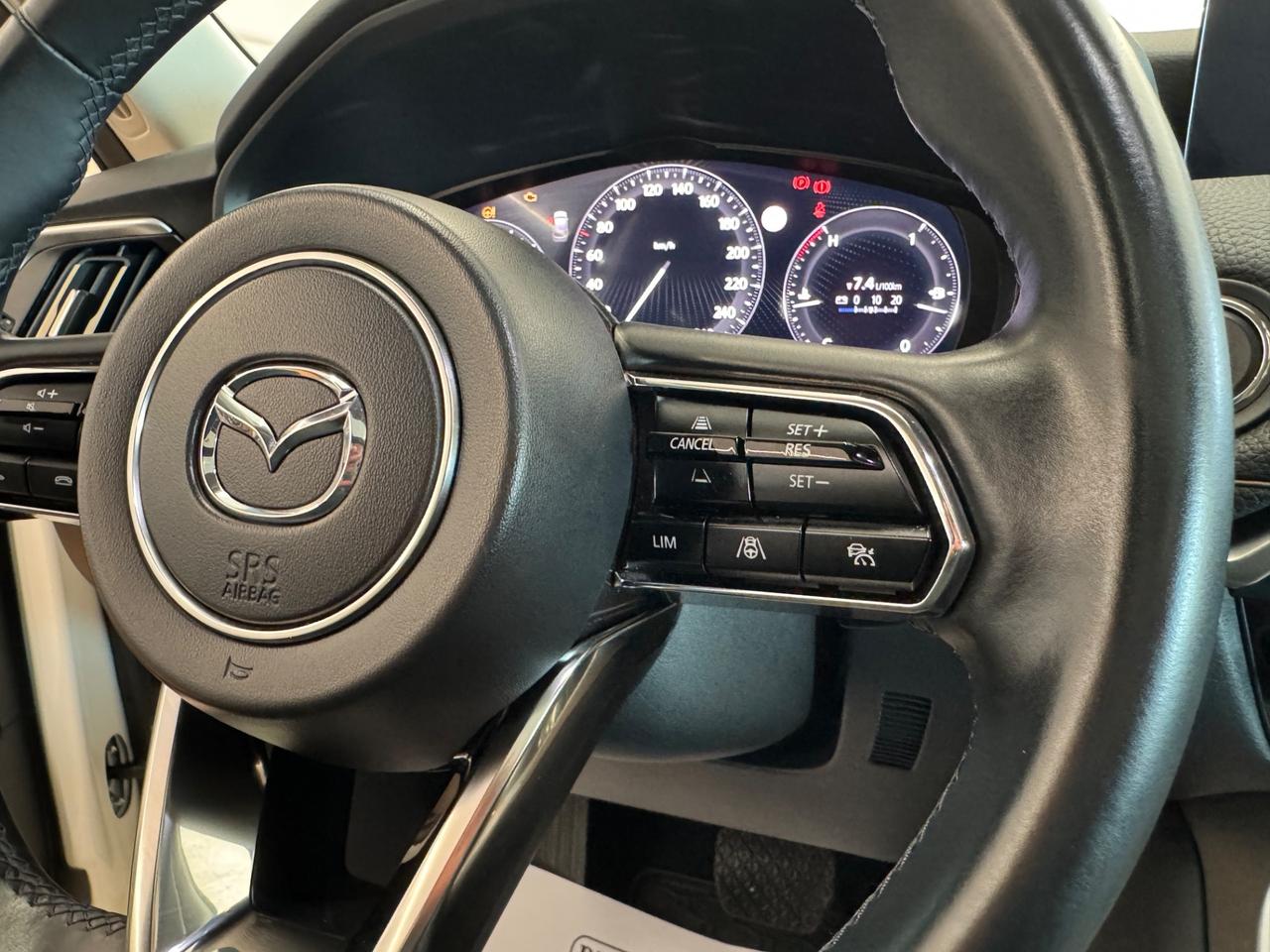 Mazda CX-60 3.3L e-Skyactiv D 249 CV M Hybrid AWD Homura