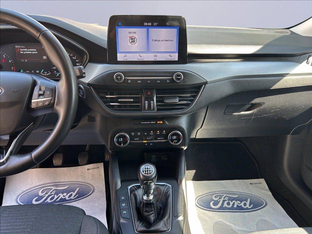 FORD Focus Active 1.0 ecoboost h Style 125cv del 2022