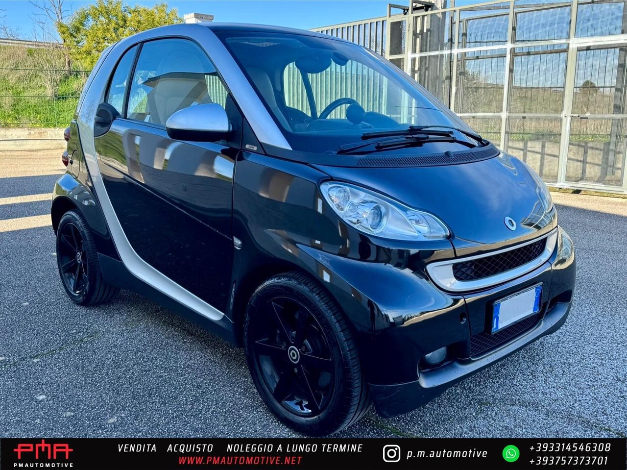 Smart ForTwo 800 33 kW coupé pulse cdi