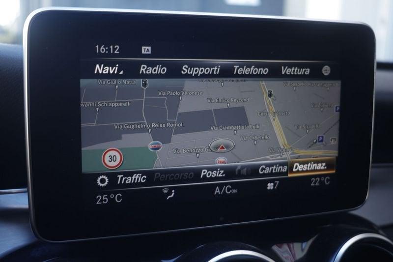 Mercedes-Benz Classe C Mercedes-Benz C220 d Sport Automatic Unicoproprietario