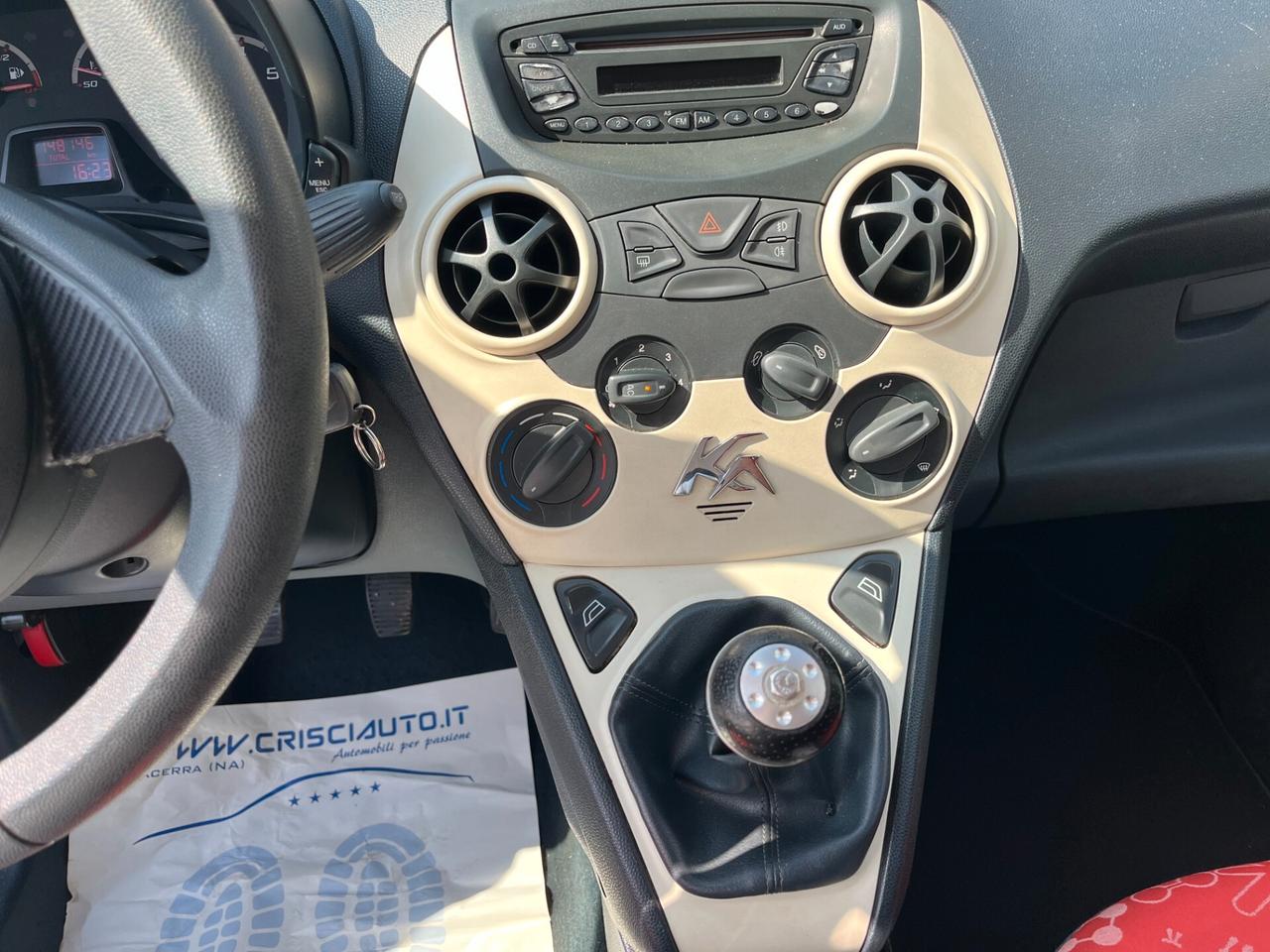 Ford Ka 1200 BENZINA KM CERTIFICATI UNICO PROPIETARIO