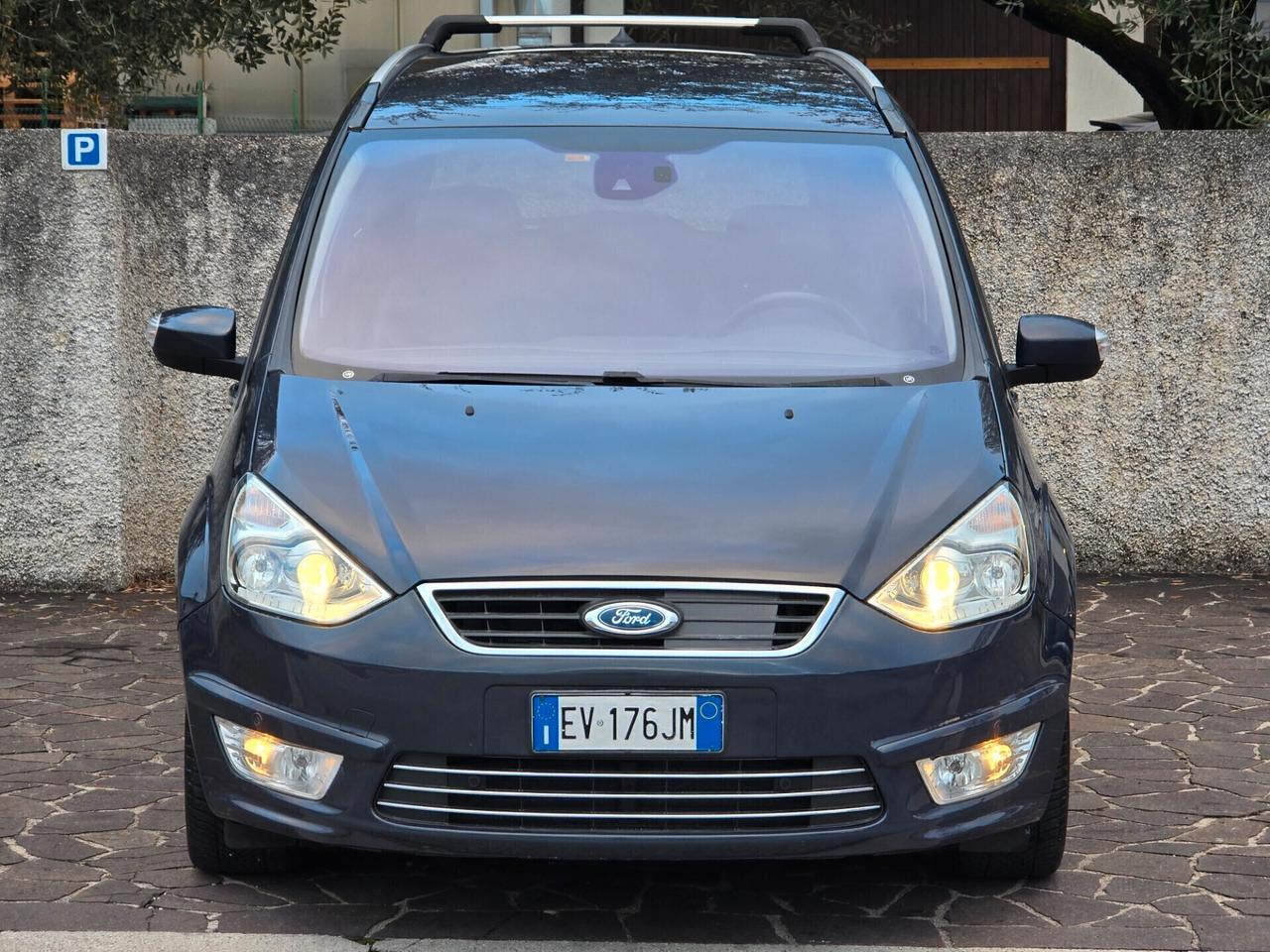 Ford Galaxy 2.0 DIESEL 7 POSTI UNICO PROPRIETARIO ANNO 2014