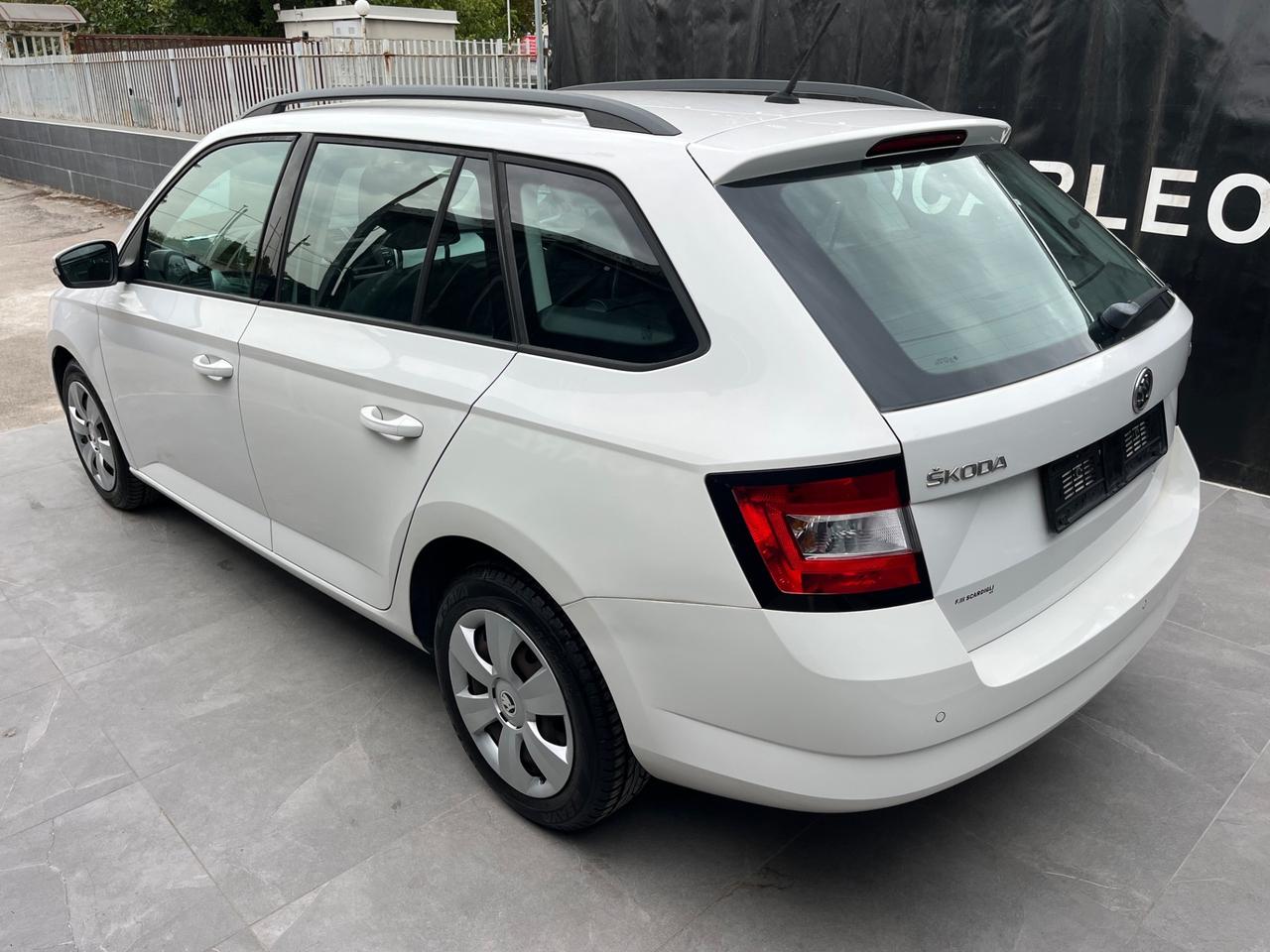 Skoda Fabia 1.4 TDI 90 CV Wagon Style