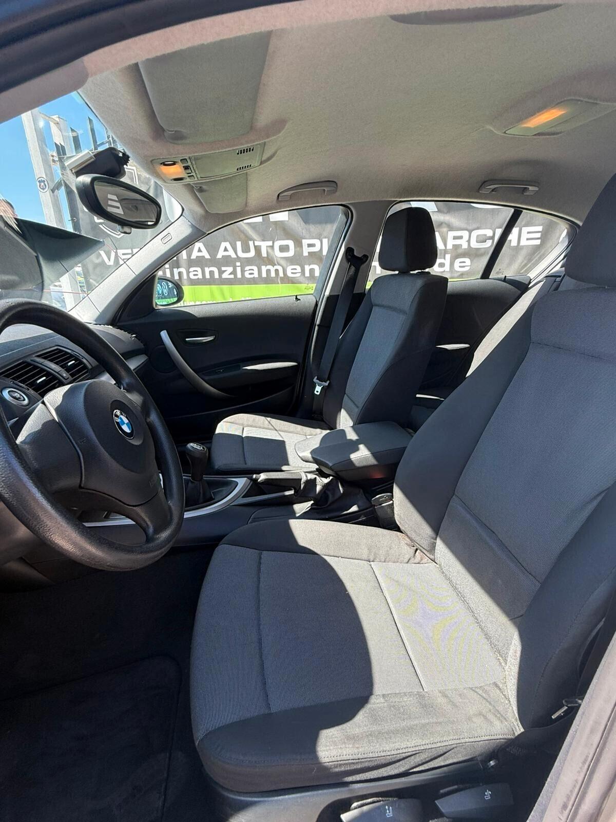 Bmw 116 116i cat 5 porte Futura