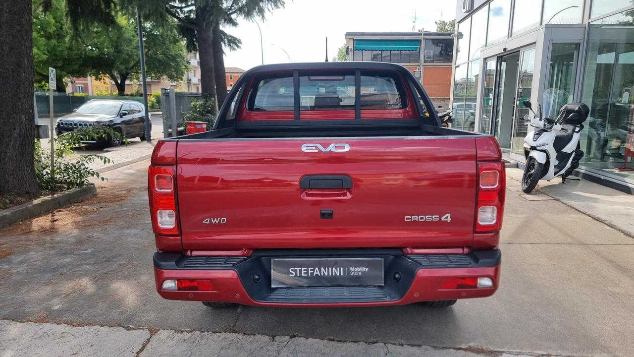 Evo Cross 4 2.0 Turbo Diesel Doppia Cabina 4x4 --- PREZZO SENZA VINCOLI IVA COMPRESA