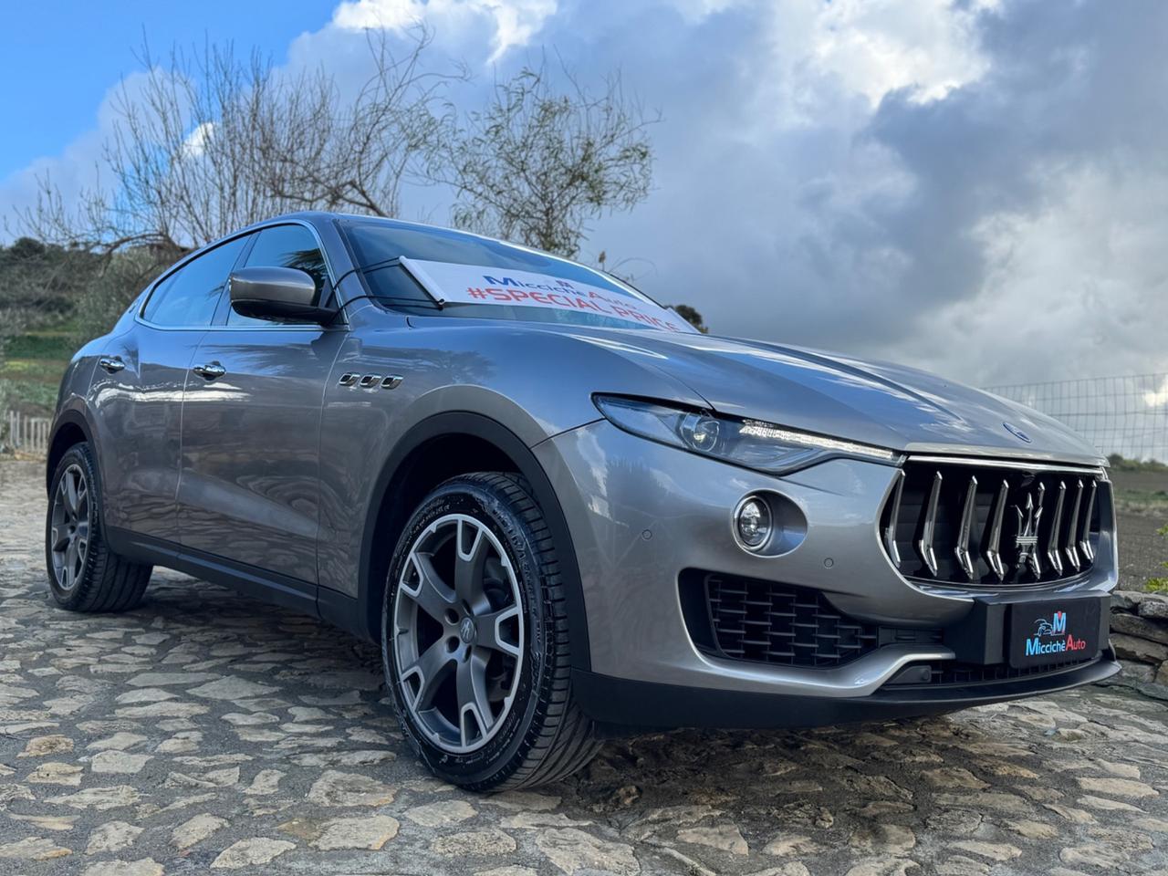 MASERATI LEVANTE 3.0 D V6 275 CV FULL IVA ESPOSTA