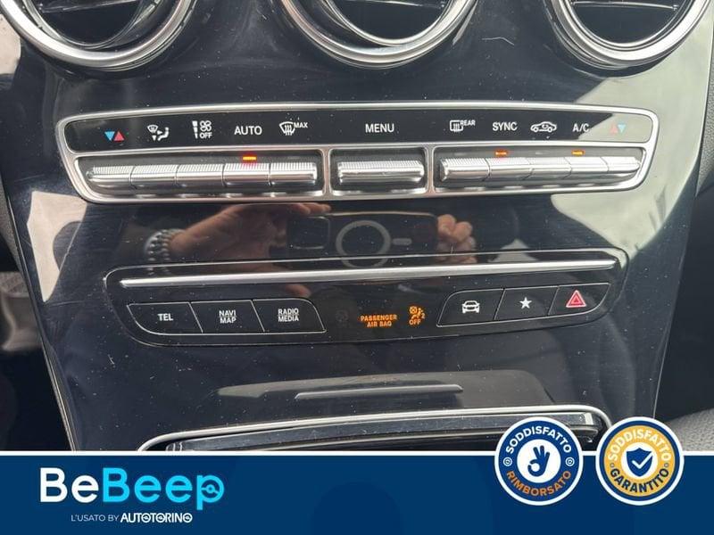 Mercedes-Benz GLC Coupé GLC COUPE 200 D SPORT 4MATIC AUTO