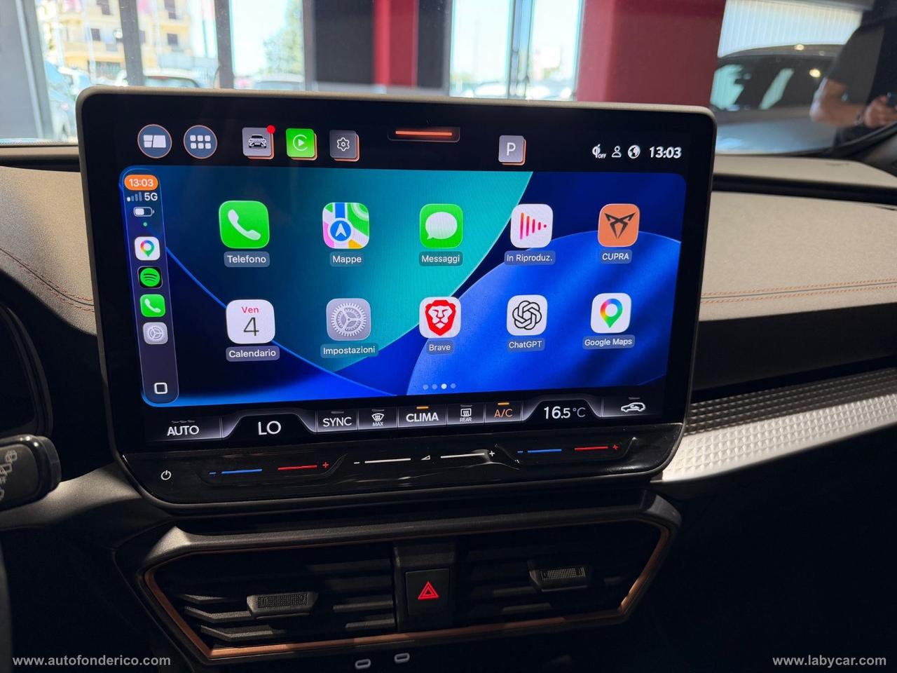 CUPRA Formentor 1.5 e-Hybrid DSG