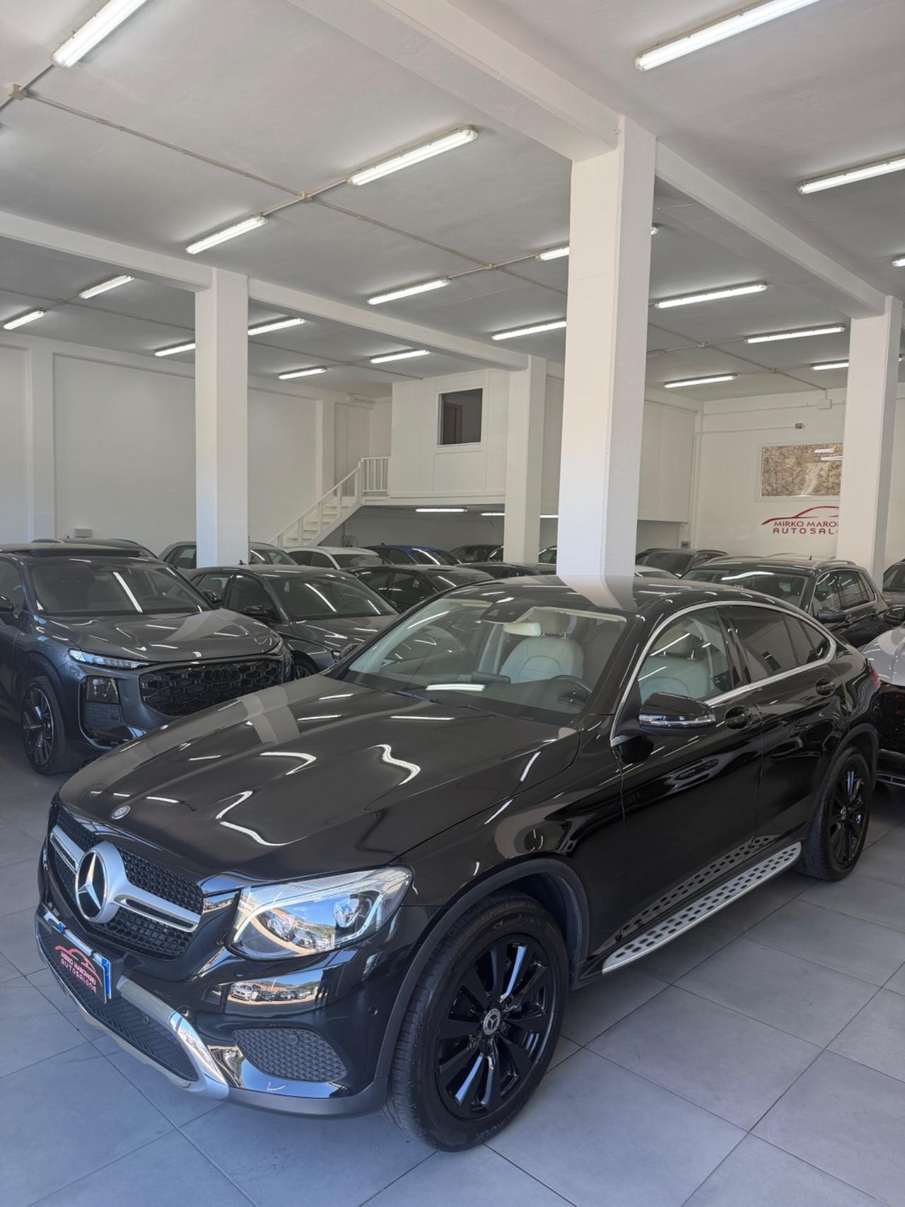 Mercedes GLC COUPÈ 4Matic Premium FINANZIABILE
