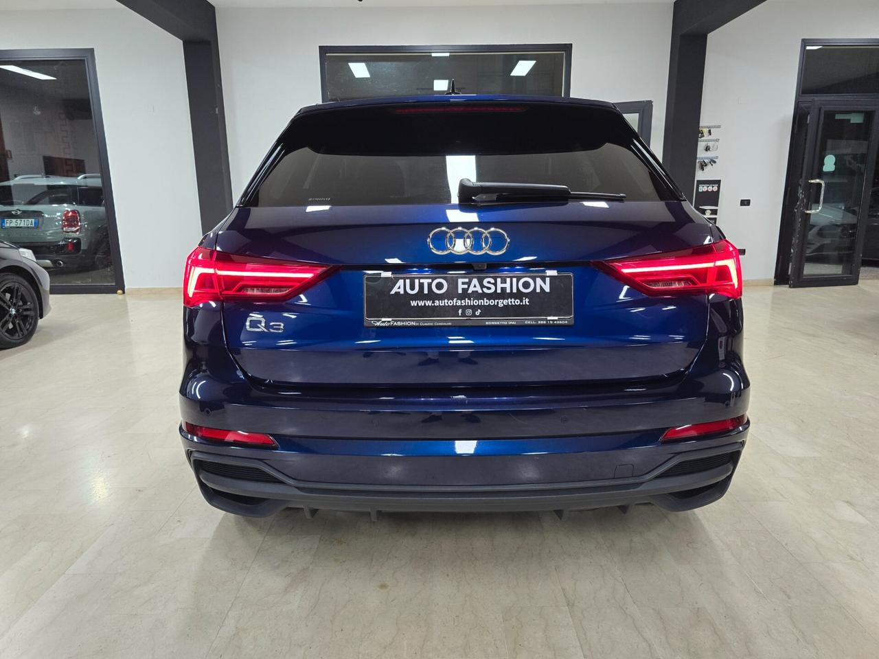 Audi Q3 35 TDI S tronic line