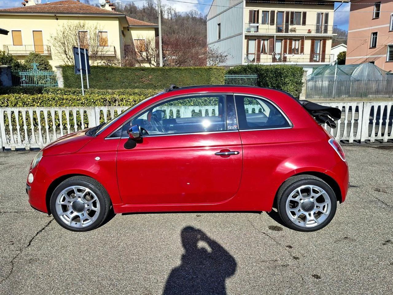 Fiat 500C 1.2 Lounge
