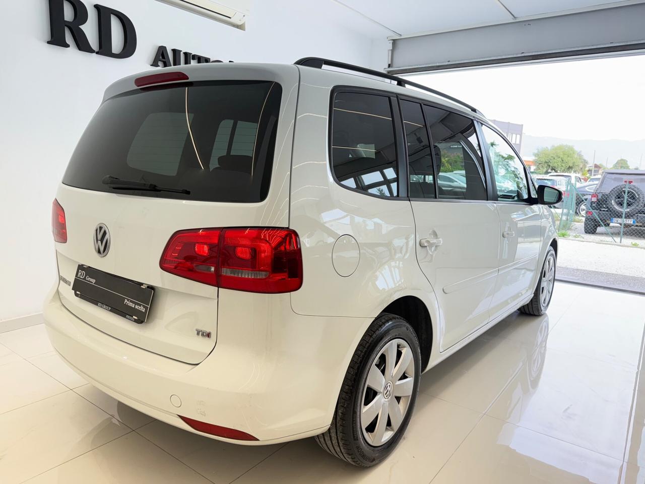 Volkswagen Touran 1.6 TDI Comfortline 7 posti 1 proprietario
