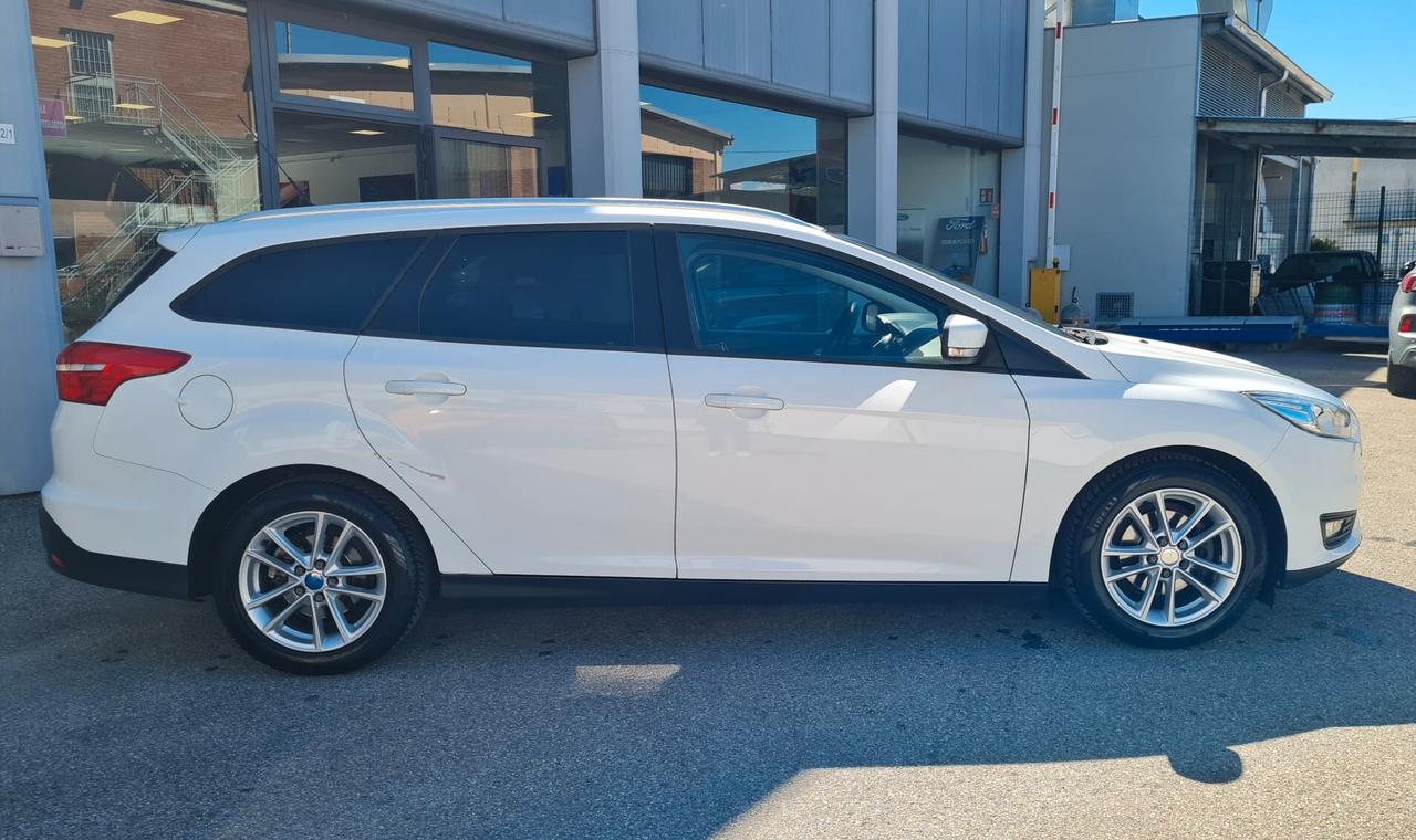 Ford Focus 1.5 TDCi 120 CV Start&Stop SW Plus