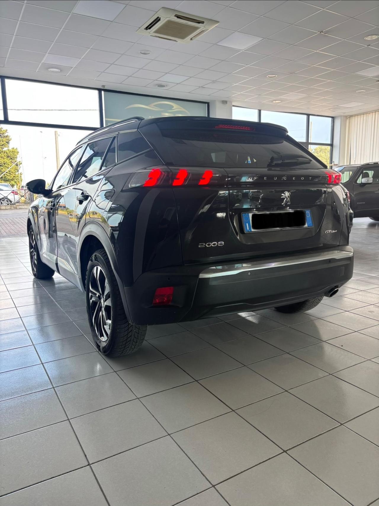 Peugeot 2008 BlueHDi 130 S&S EAT8 GT Pack