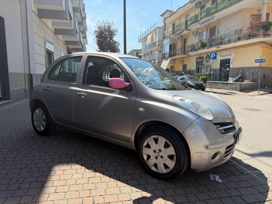 NISSAN MICRA 1.5 DCI 82 CV ACENTA CERTIFICATA