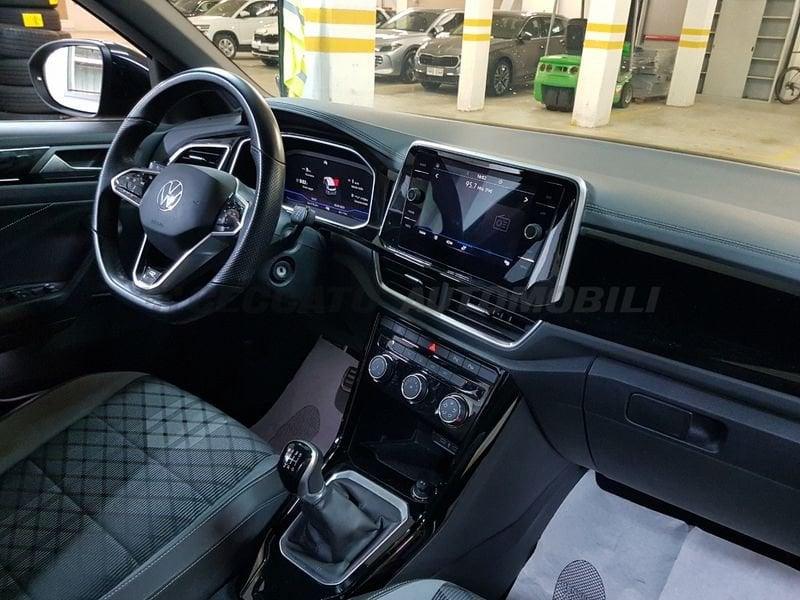 Volkswagen T-Roc I 2022 2.0 tdi R-Line 115cv