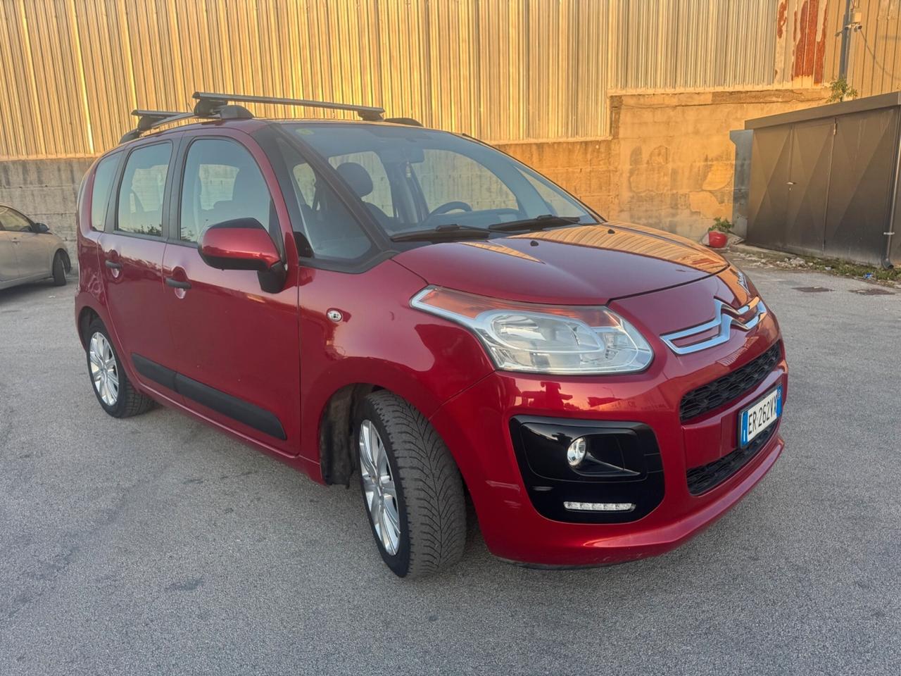 Citroen C3 Picasso 1.6 HDi 90 Exclusive