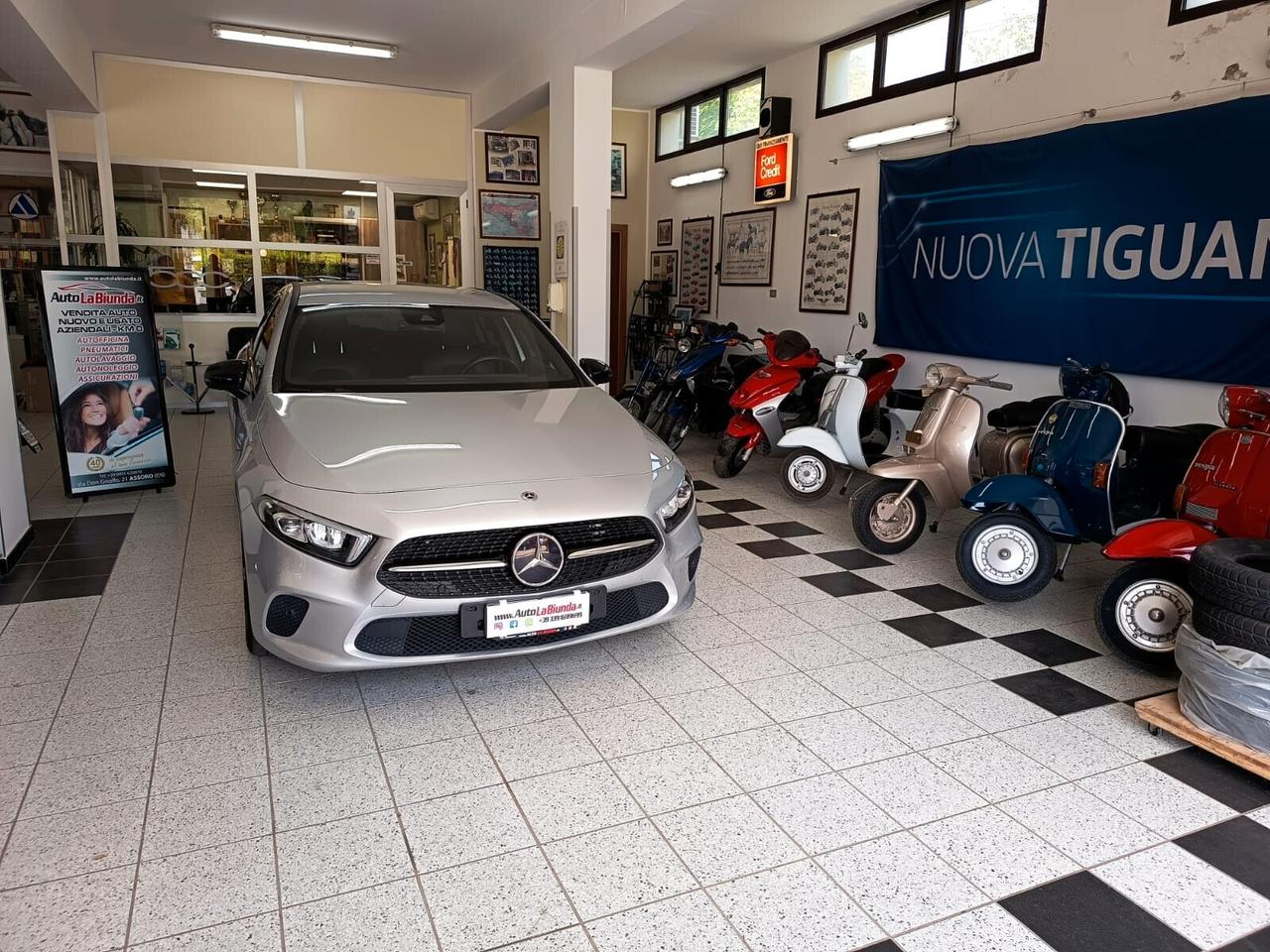Mercedes-benz A 180 d Automatic Premium