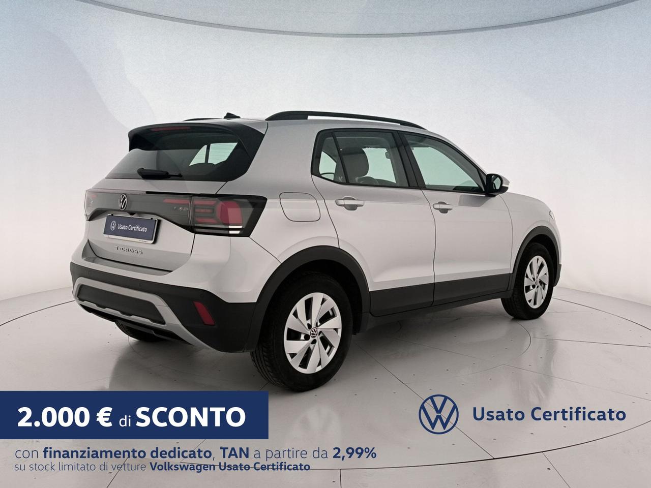 Volkswagen T-Cross 1.0 tsi life 95cv