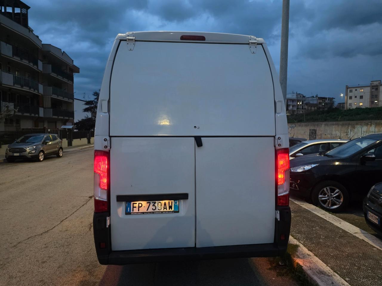 Fiat Ducato 35 2.3 mjt 130 CV FURGONE MAXI DOPPIO TETTO ALTO