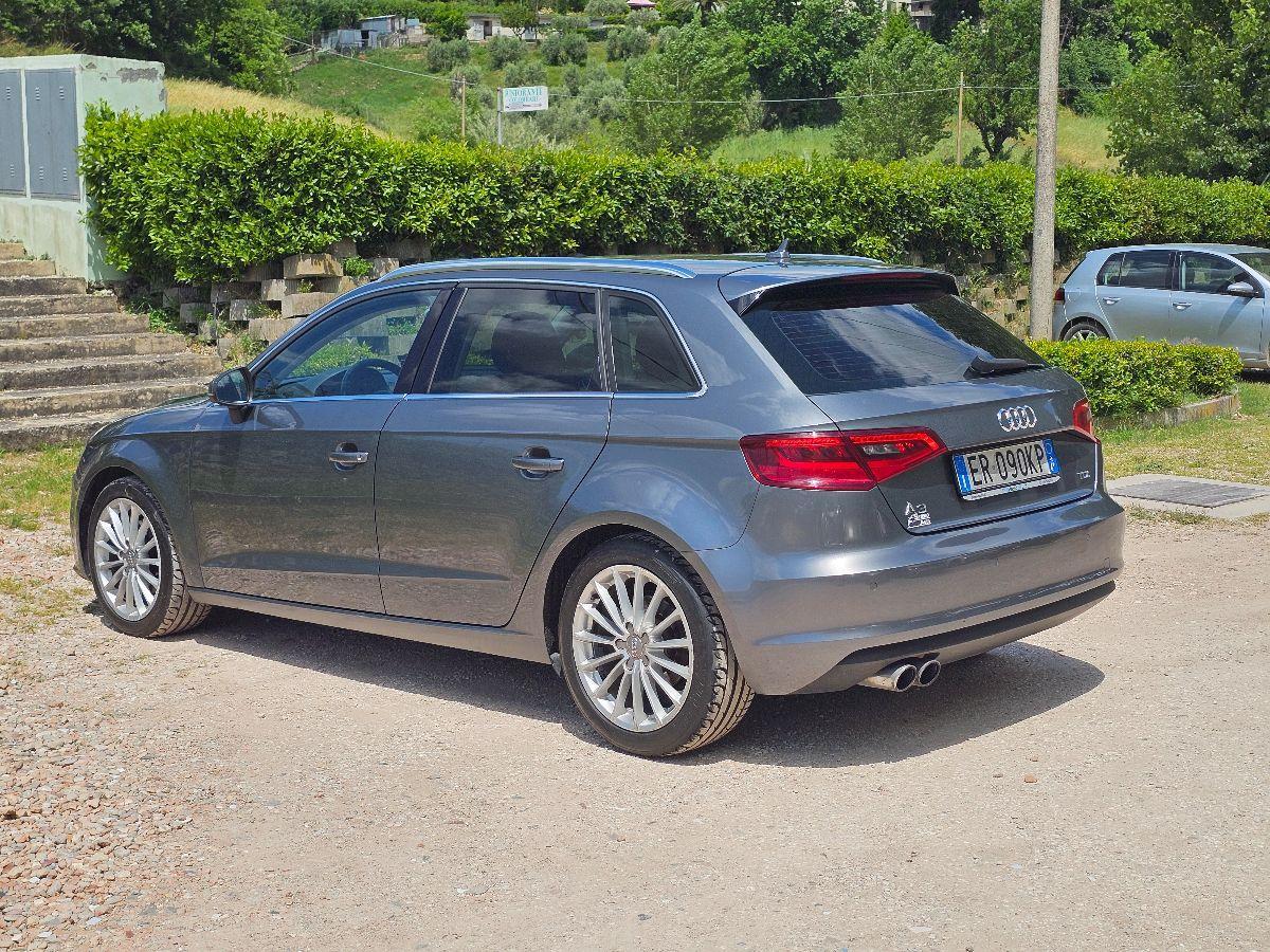 AUDI A3 2.0 TDI 150CV S-TRONIC GARANZIA 12MESI