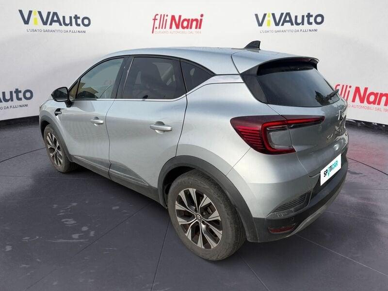 Renault Captur E-Tech hybrid 1.6 E-TECH HEV 145 TECHNO AUTO