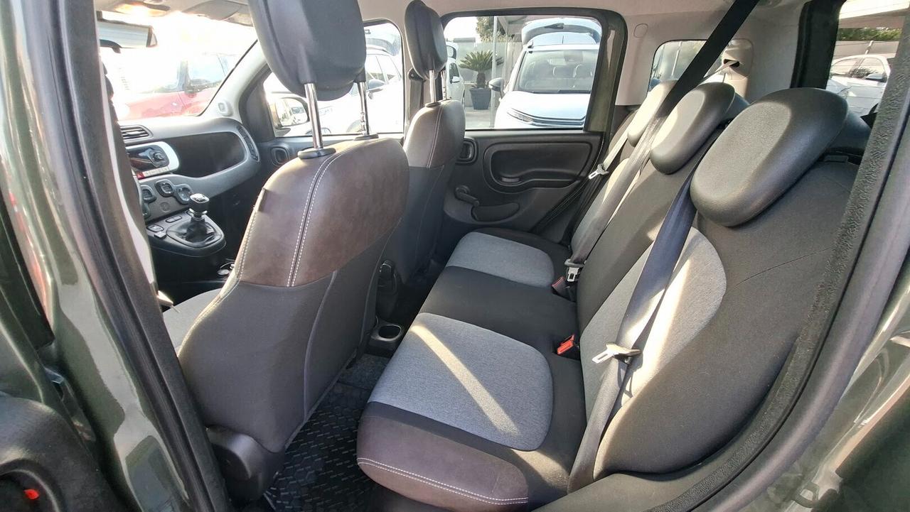 Fiat Panda Cross GPL 0.9 TwinAir Turbo S&S 4x4
