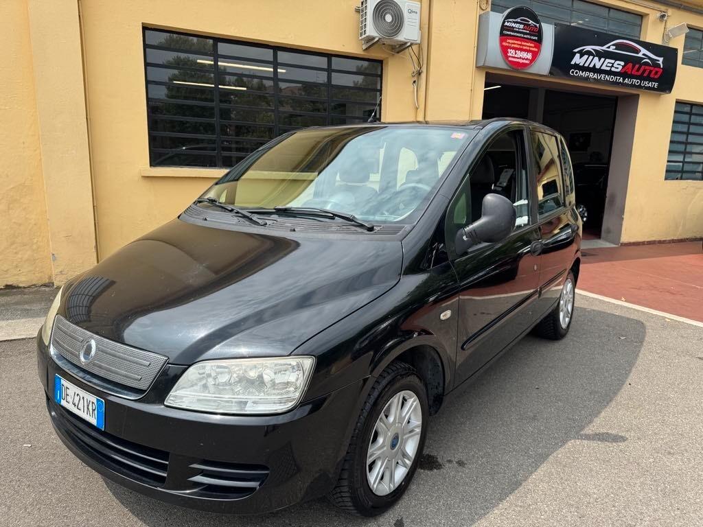 Fiat Multipla 1.6 16V Natural Power motore rifatto