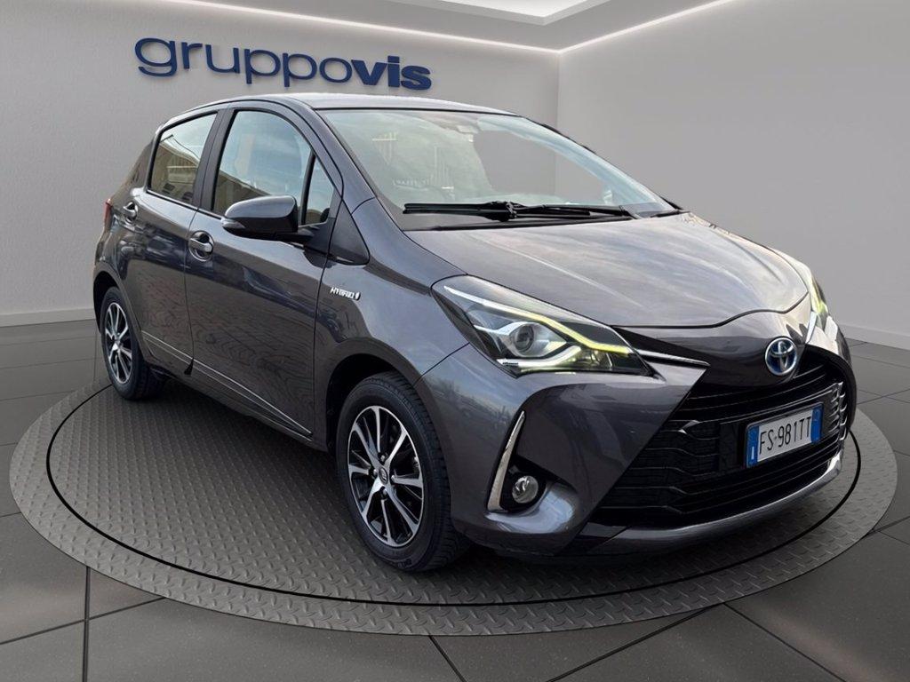 TOYOTA Yaris hybrid Automatica del 2018
