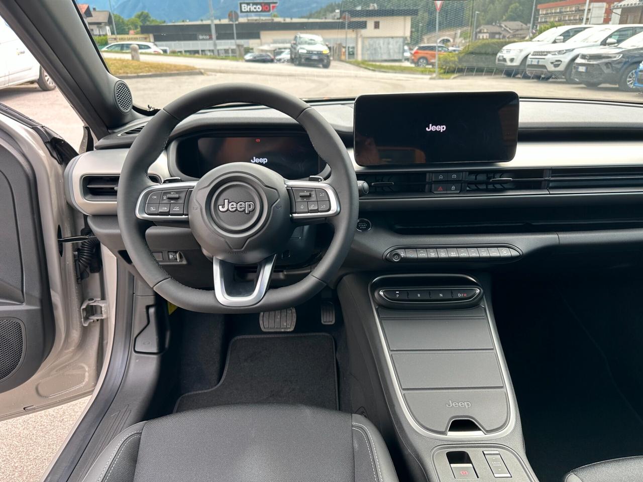 Jeep Avenger 1.2 Turbo 110 CV MHEV Summit