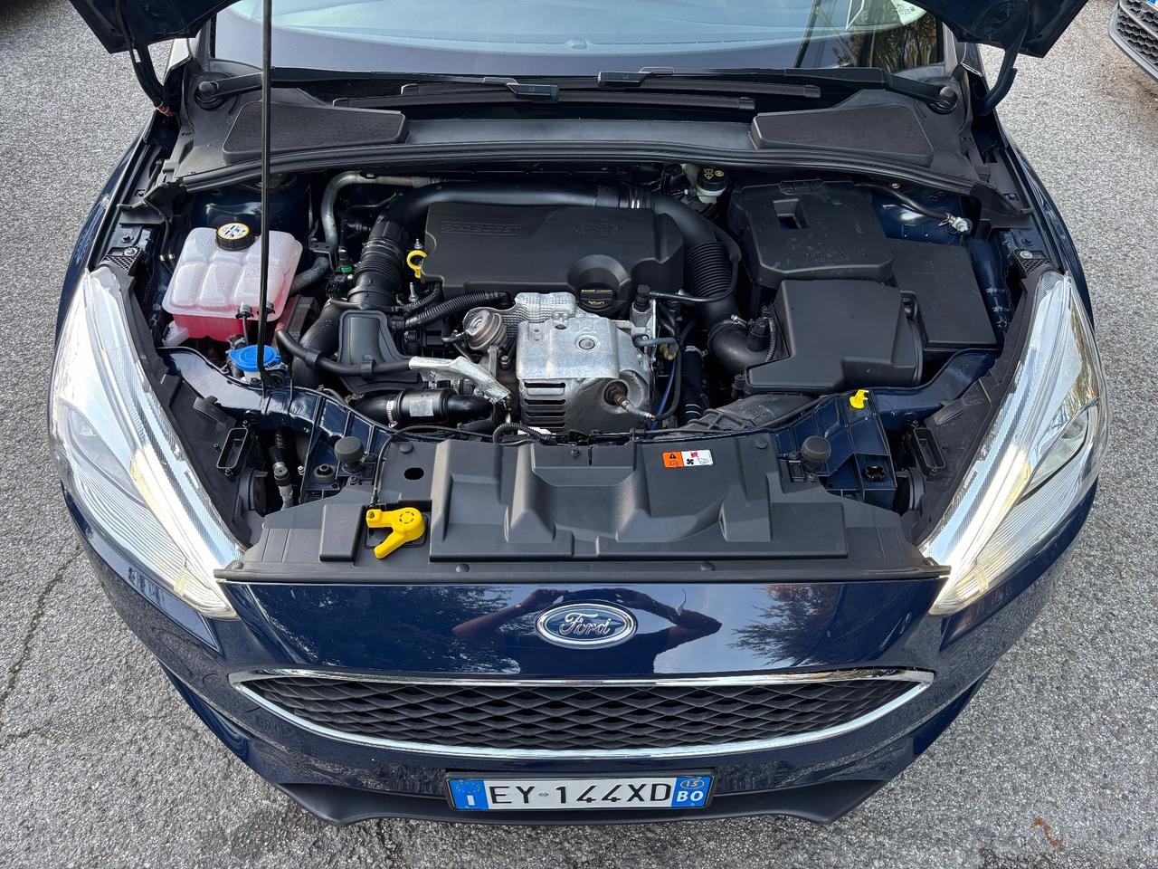 Ford Focus 1.0 benzina 5 porte